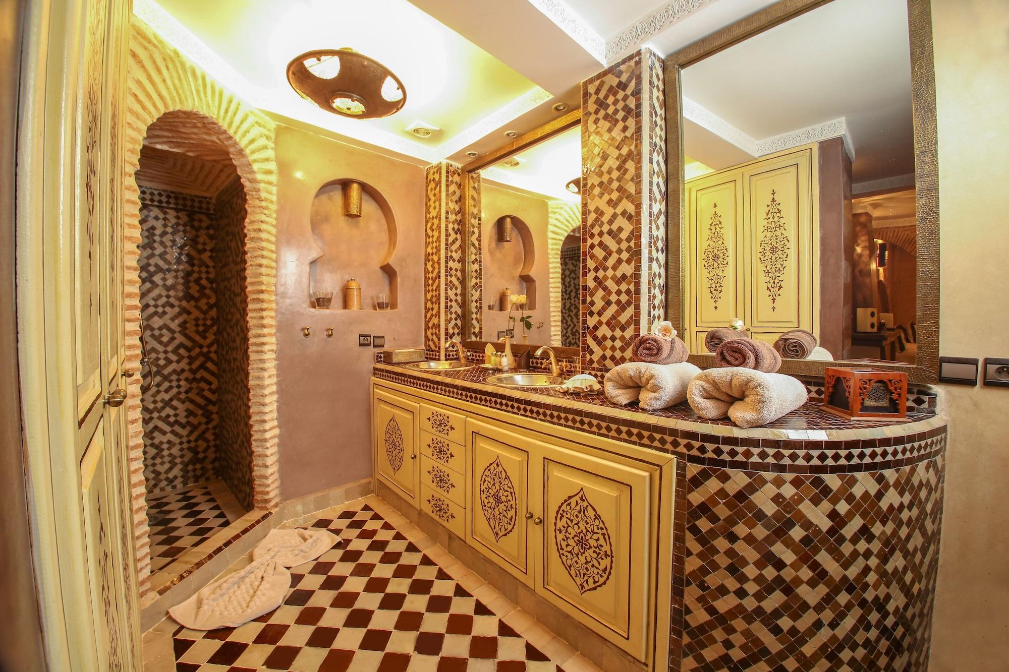 Riad Turquoise Marrakesh Exterior photo