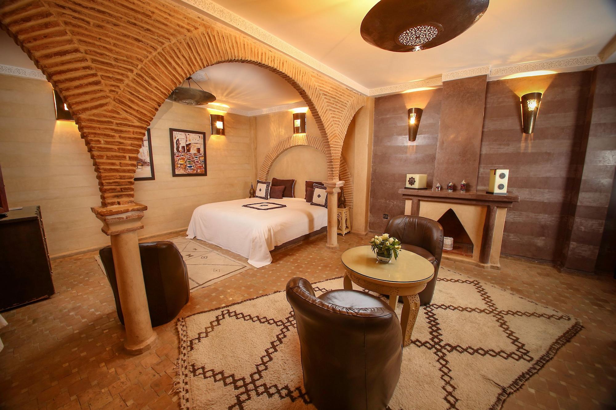 Riad Turquoise Marrakesh Exterior photo