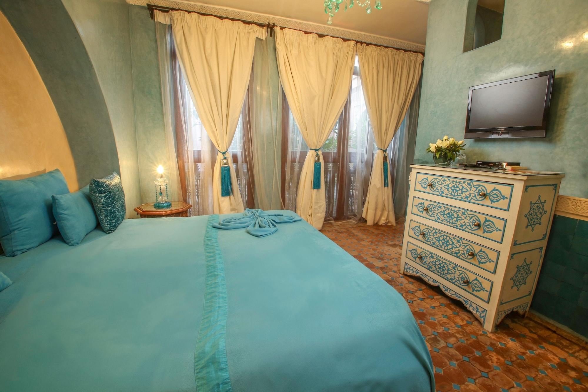 Riad Turquoise Marrakesh Exterior photo