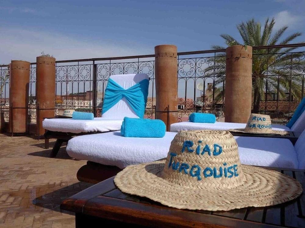 Riad Turquoise Marrakesh Exterior photo