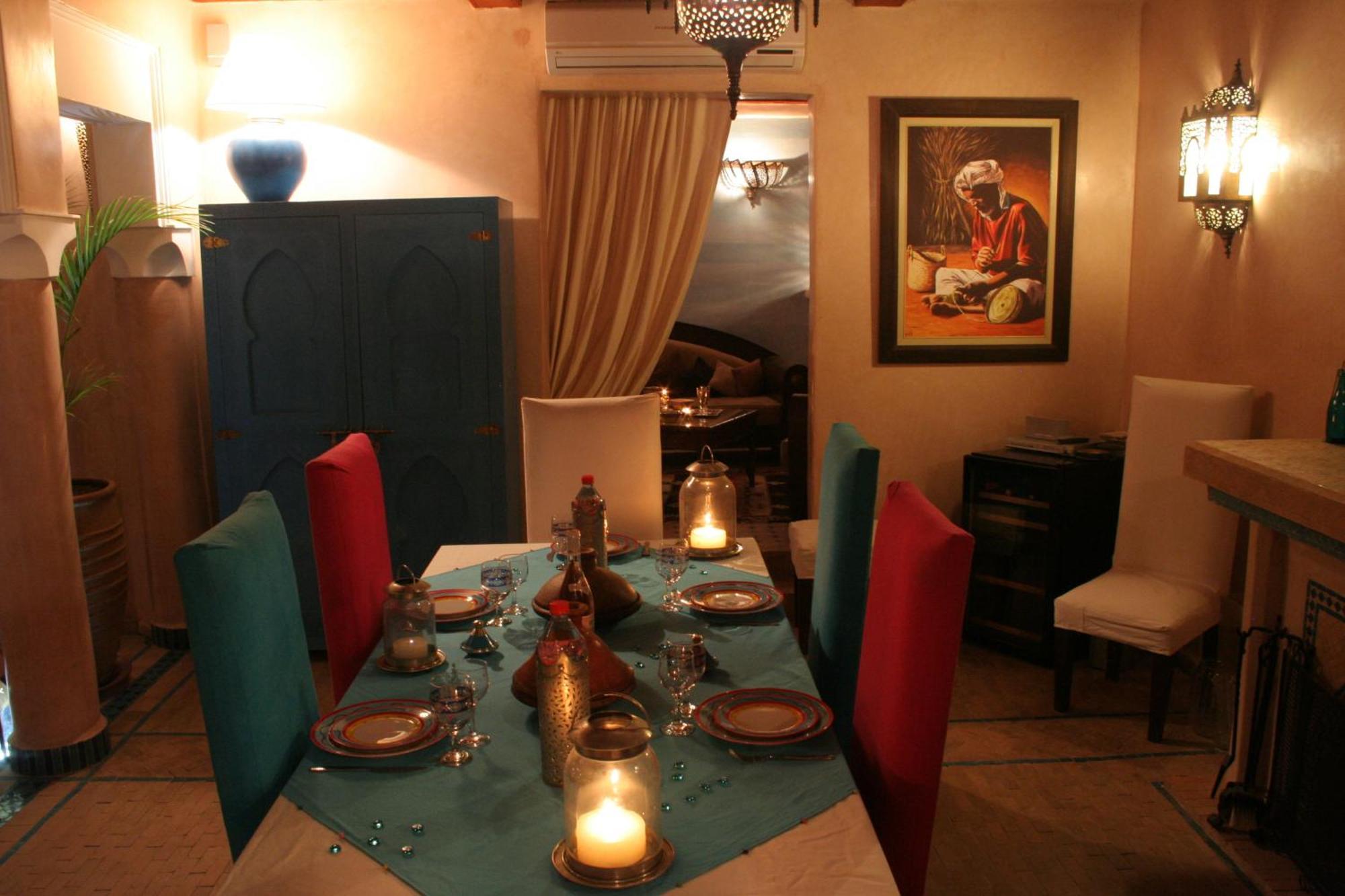 Riad Turquoise Marrakesh Exterior photo