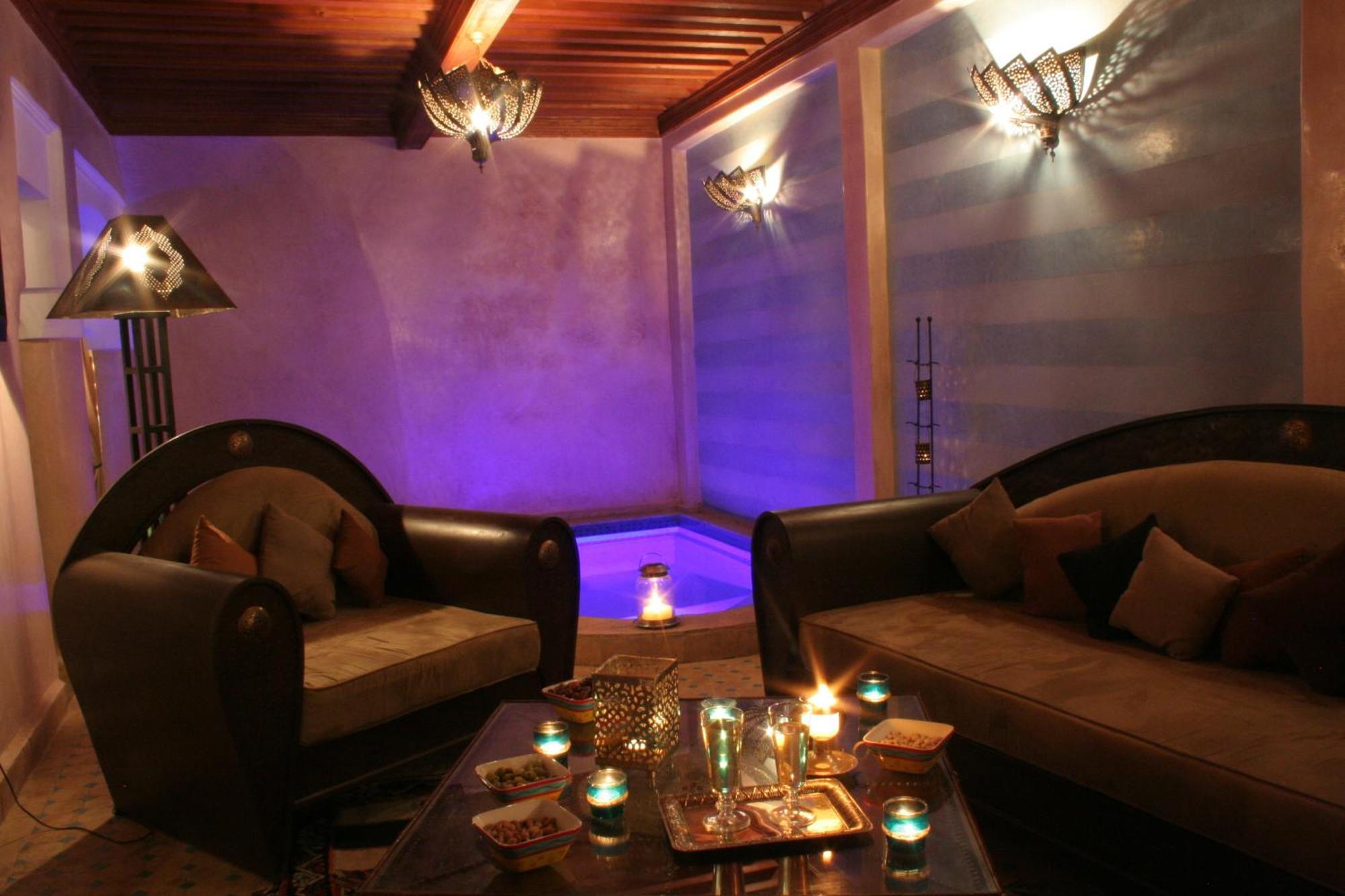 Riad Turquoise Marrakesh Exterior photo