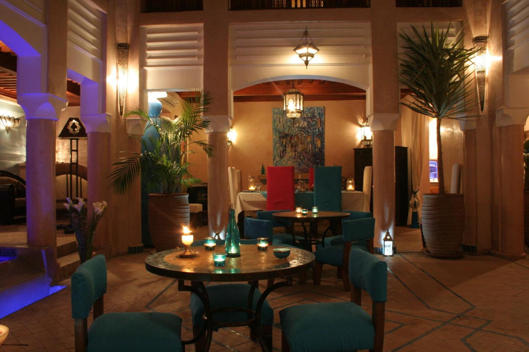 Riad Turquoise Marrakesh Exterior photo