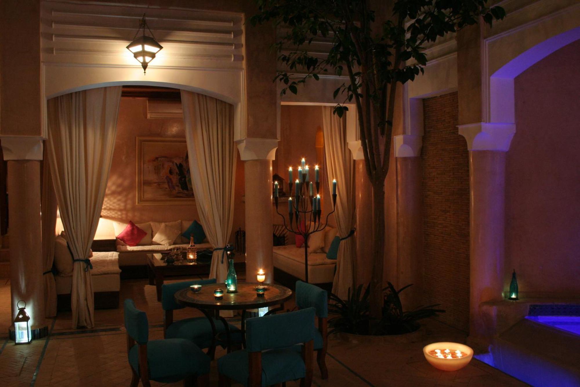 Riad Turquoise Marrakesh Exterior photo