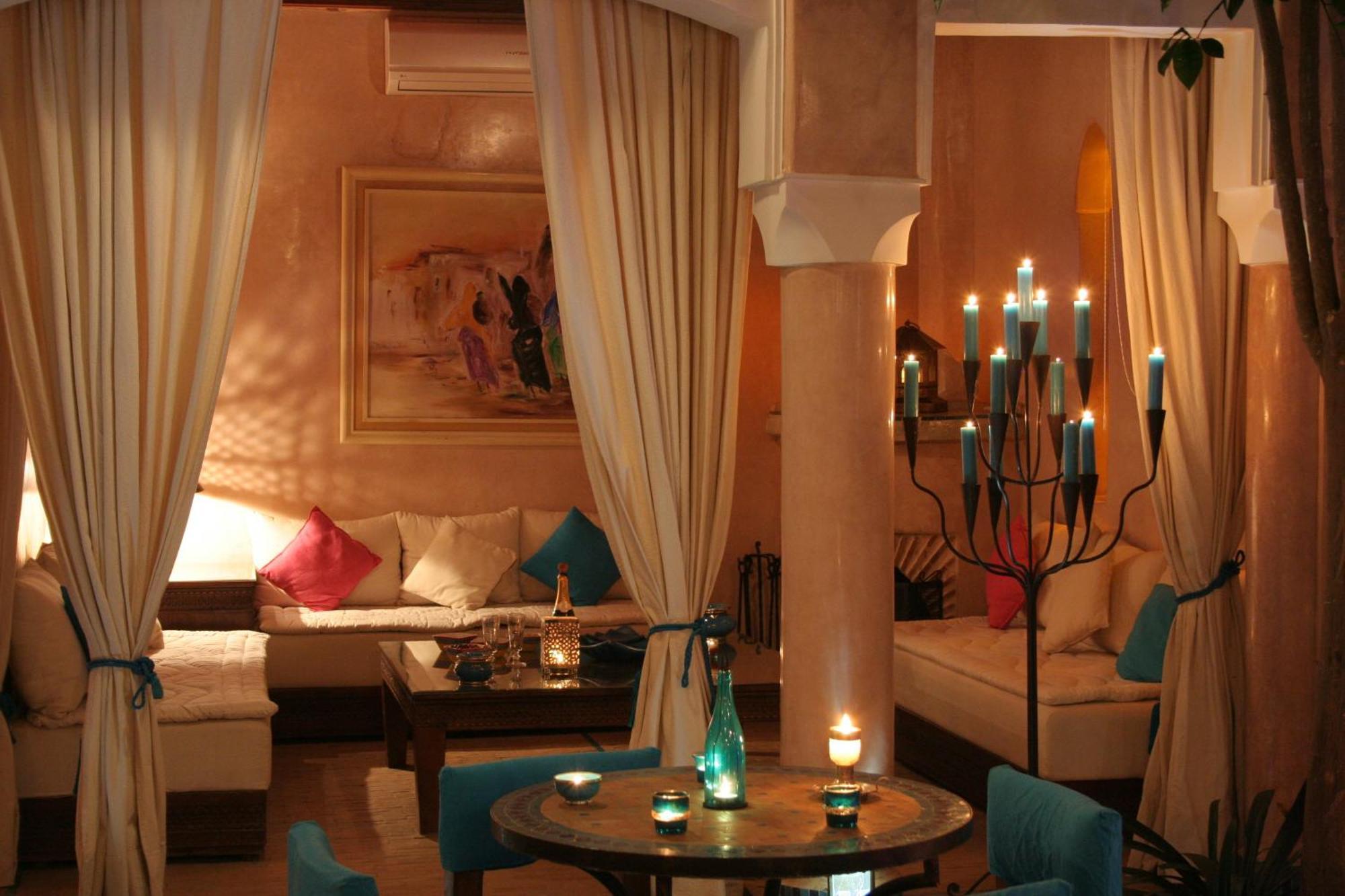 Riad Turquoise Marrakesh Exterior photo