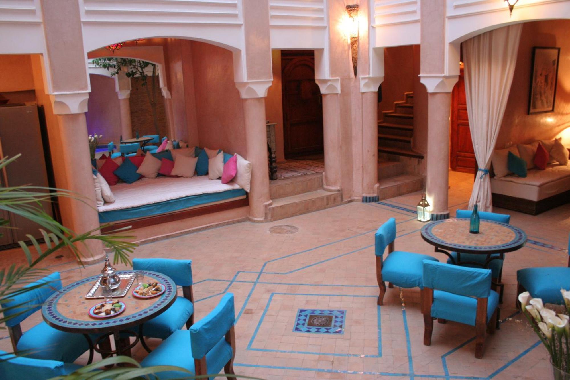 Riad Turquoise Marrakesh Exterior photo