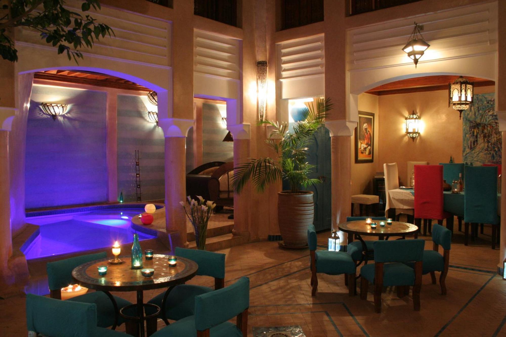 Riad Turquoise Marrakesh Exterior photo
