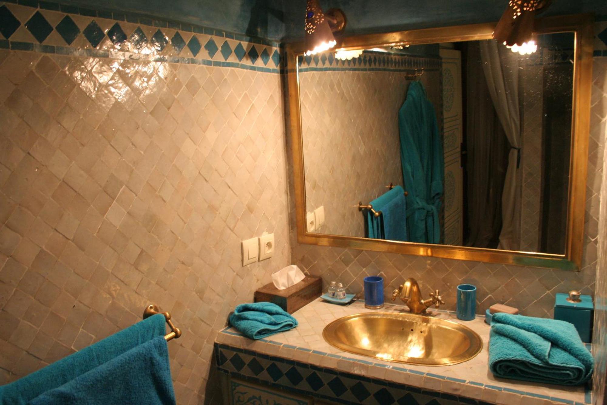 Riad Turquoise Marrakesh Exterior photo