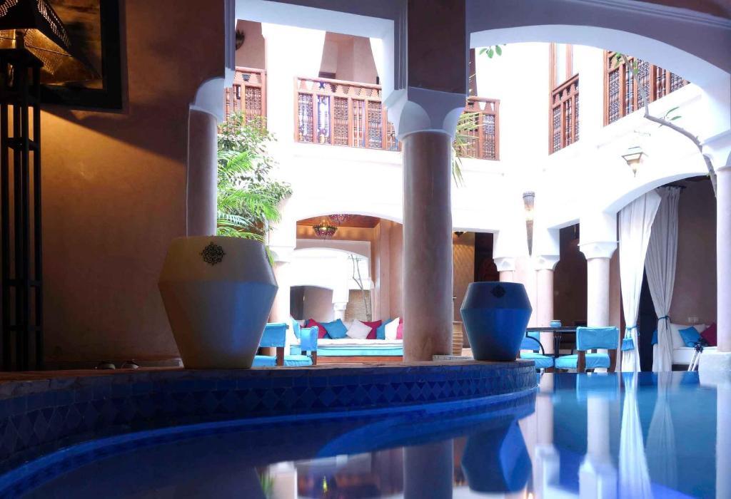 Riad Turquoise Marrakesh Exterior photo