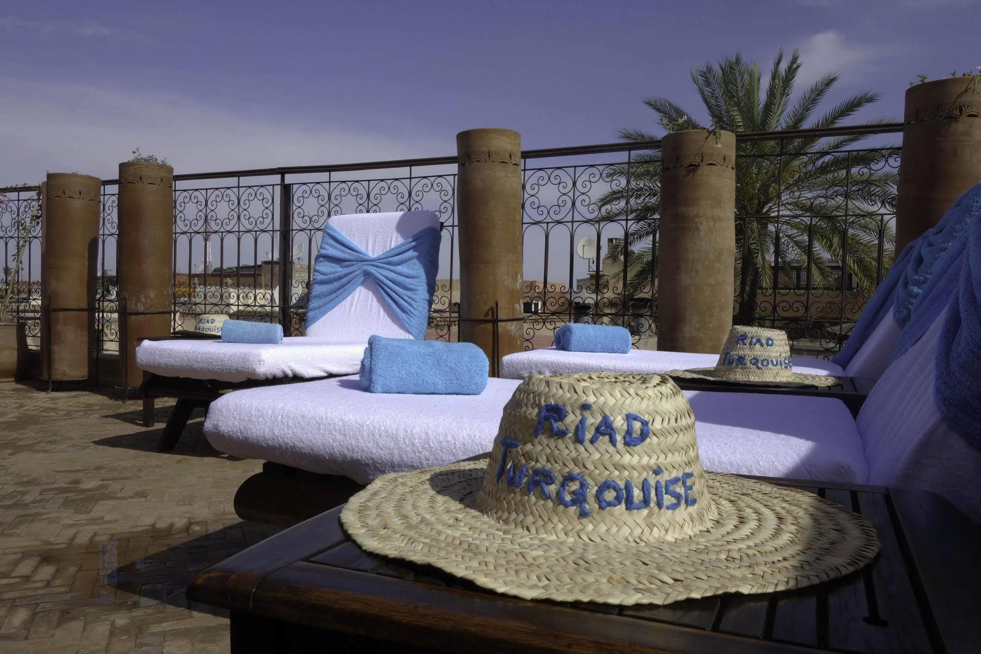 Riad Turquoise Marrakesh Exterior photo